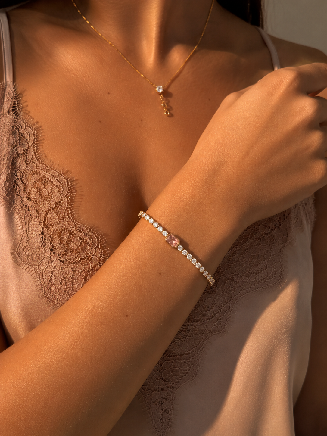Blush bracelet