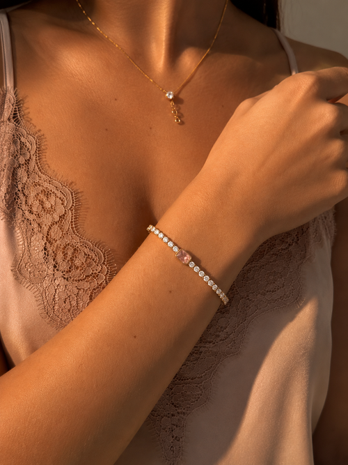 Blush bracelet