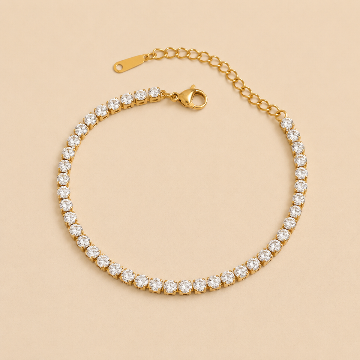 Grace tennis bracelet