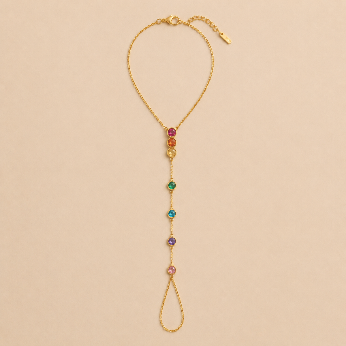 Isla hand chain
