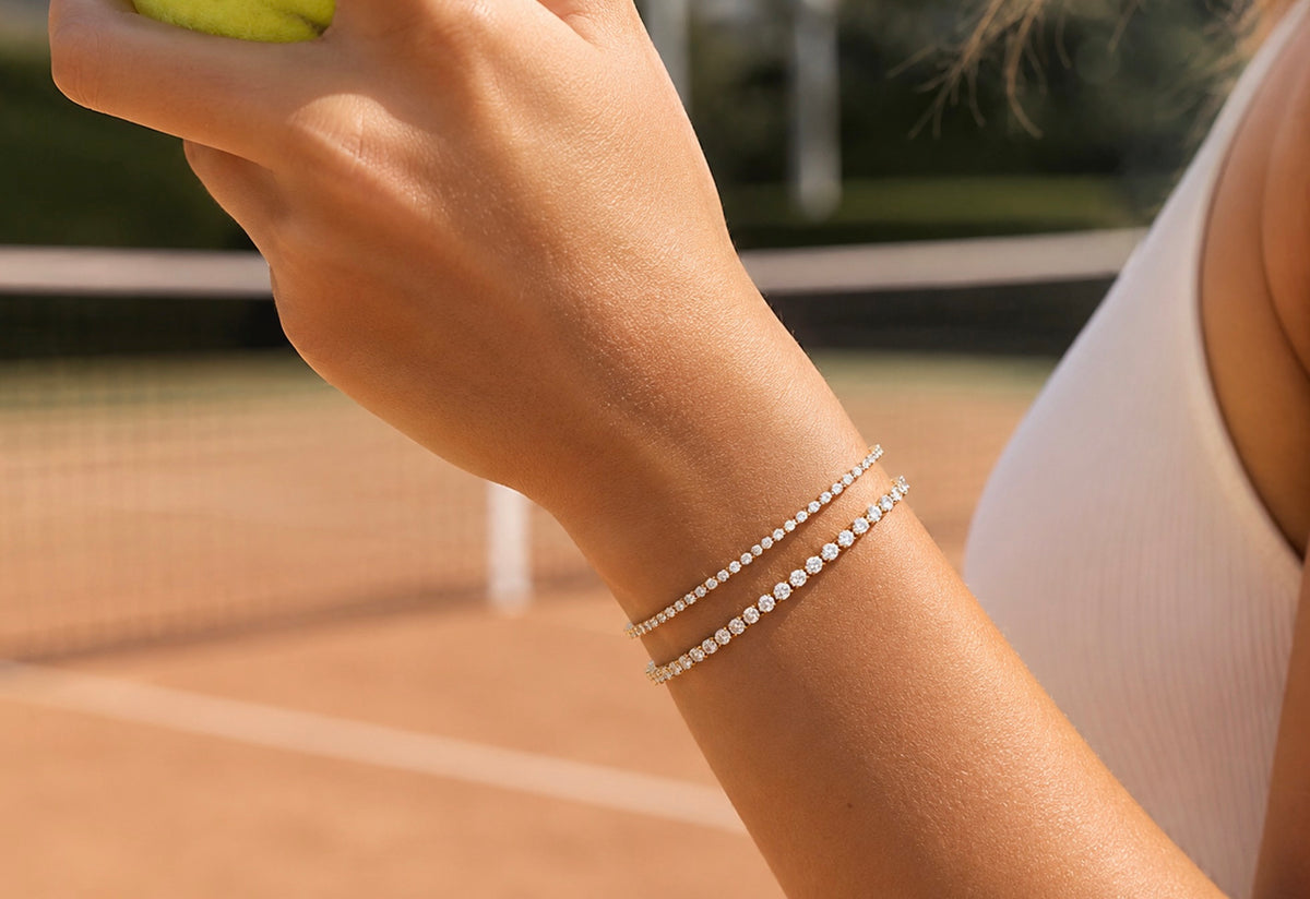 Grace tennis bracelet