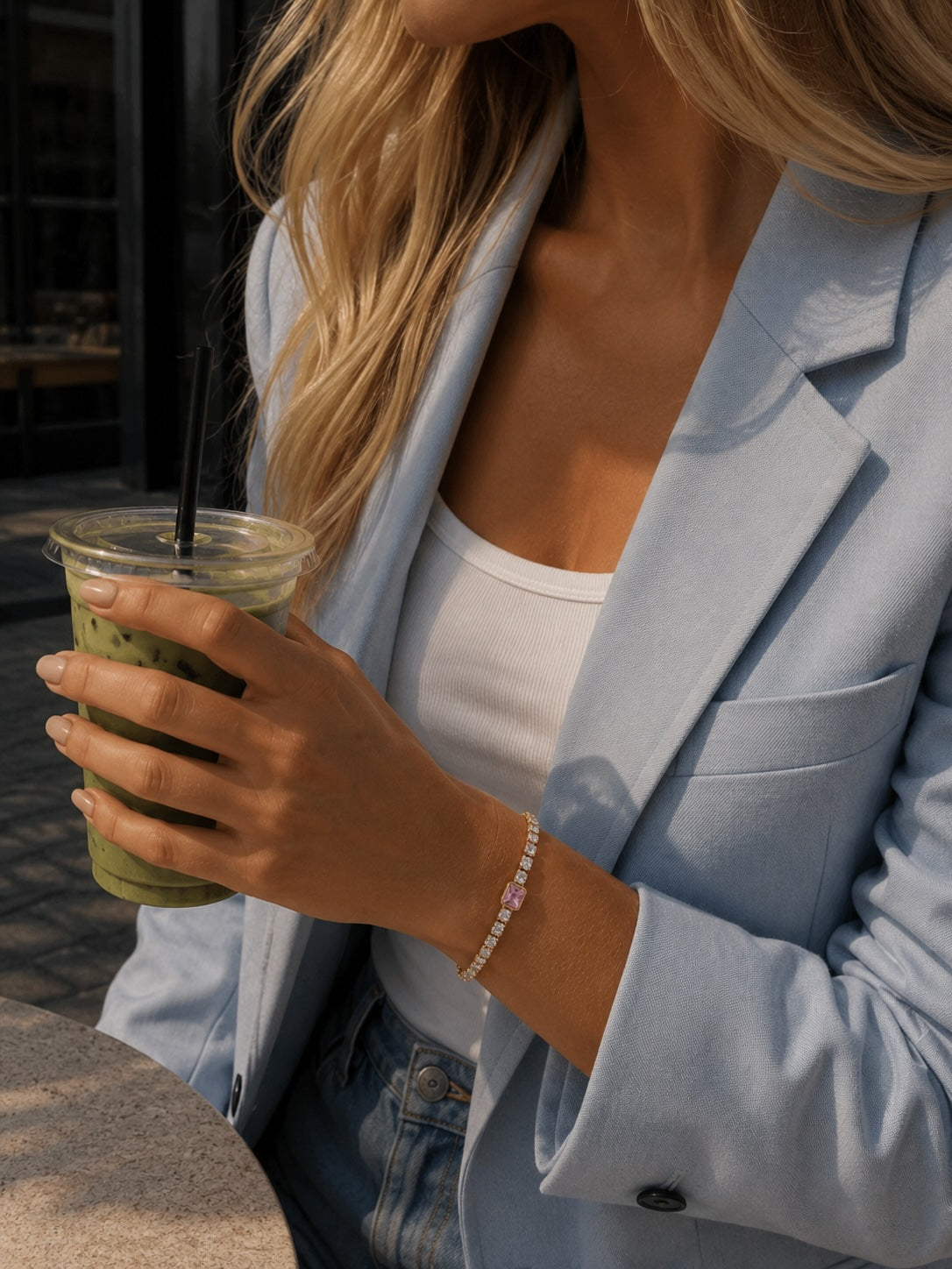 Blush bracelet