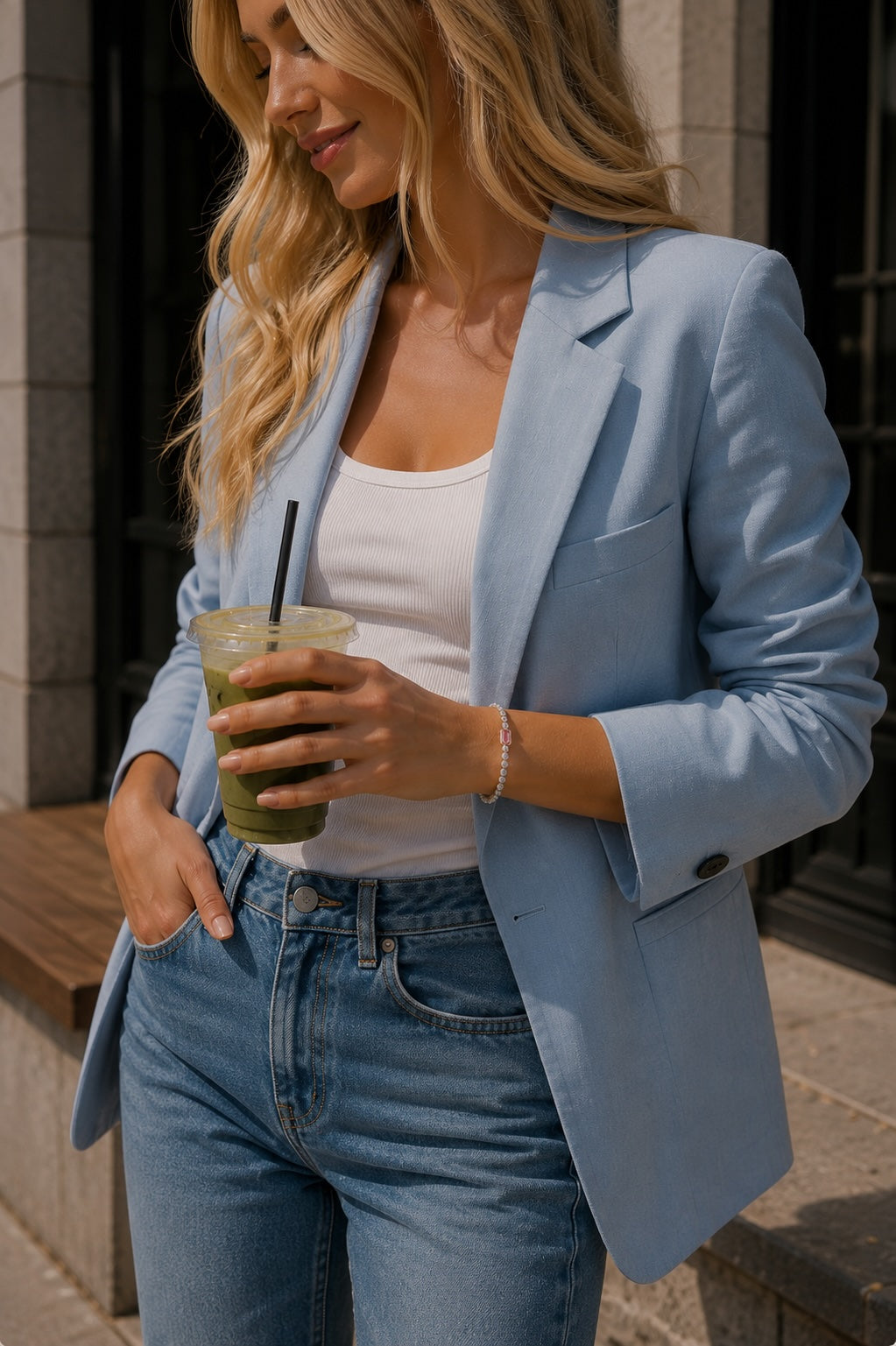Blush bracelet